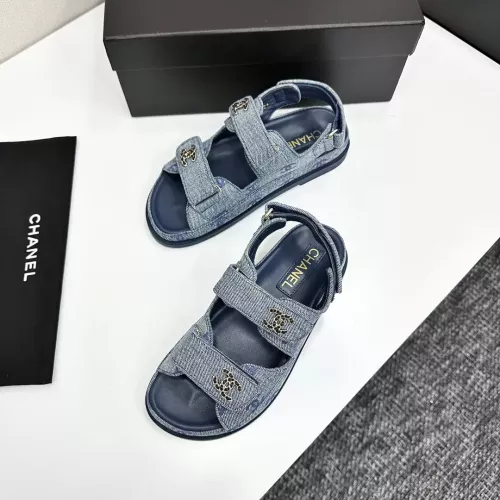 Replica Chanel Sandal For Women #1292249 $105.00 USD for Wholesale