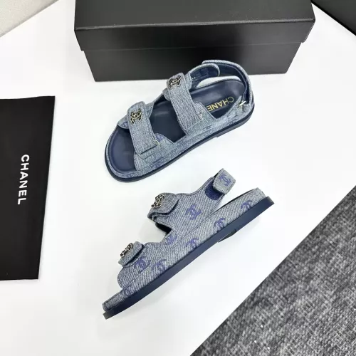 Replica Chanel Sandal For Women #1292249 $105.00 USD for Wholesale