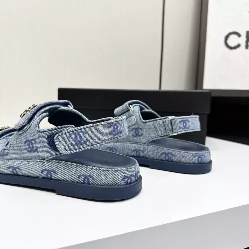 Replica Chanel Sandal For Women #1292249 $105.00 USD for Wholesale