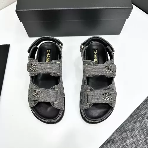 Chanel Sandal For Women #1292250 $105.00 USD, Wholesale Replica Chanel Sandal