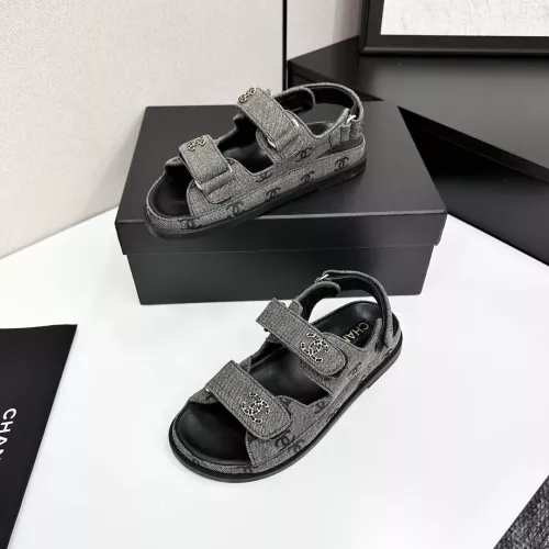 Replica Chanel Sandal For Women #1292250 $105.00 USD for Wholesale