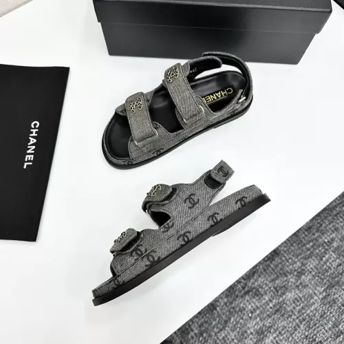 Replica Chanel Sandal For Women #1292250 $105.00 USD for Wholesale