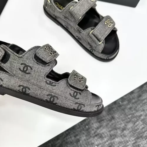 Replica Chanel Sandal For Women #1292250 $105.00 USD for Wholesale