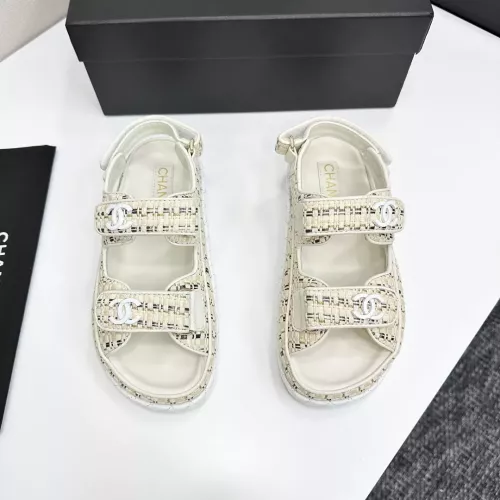 Chanel Sandal For Women #1292251 $105.00 USD, Wholesale Replica Chanel Sandal