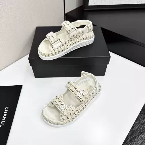 Replica Chanel Sandal For Women #1292251 $105.00 USD for Wholesale