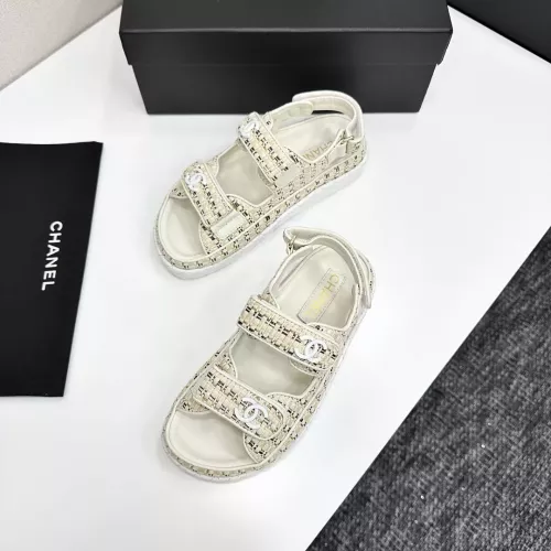 Replica Chanel Sandal For Women #1292251 $105.00 USD for Wholesale