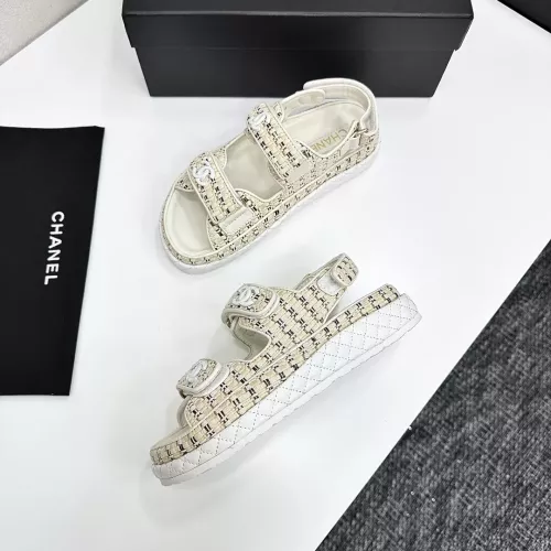 Replica Chanel Sandal For Women #1292251 $105.00 USD for Wholesale