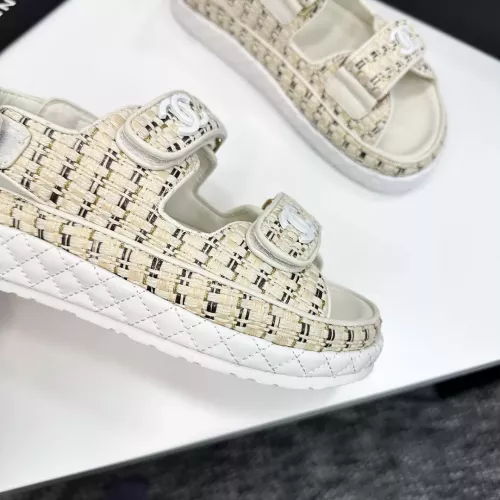 Replica Chanel Sandal For Women #1292251 $105.00 USD for Wholesale