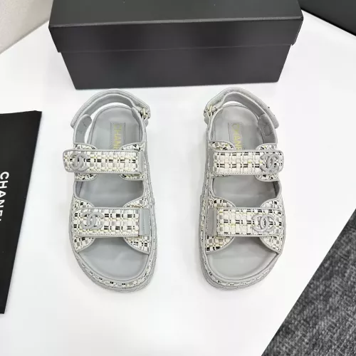 Chanel Sandal For Women #1292252 $105.00 USD, Wholesale Replica Chanel Sandal