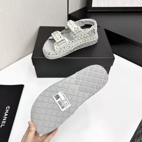 Replica Chanel Sandal For Women #1292252 $105.00 USD for Wholesale