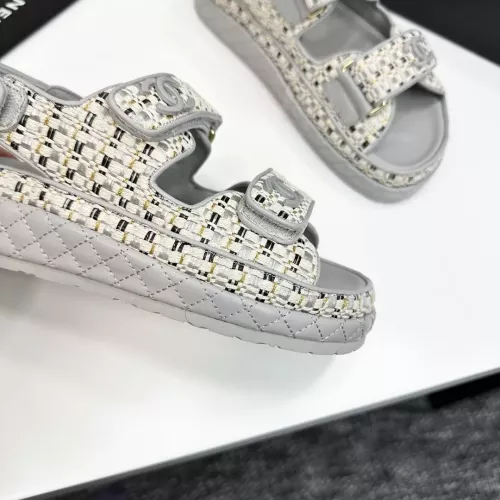 Replica Chanel Sandal For Women #1292252 $105.00 USD for Wholesale