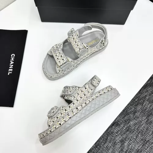 Replica Chanel Sandal For Women #1292252 $105.00 USD for Wholesale