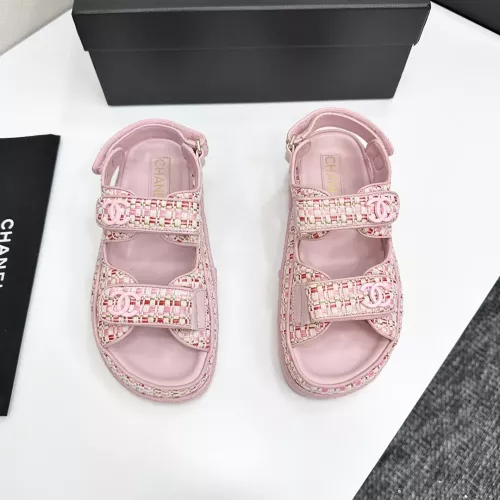 Chanel Sandal For Women #1292253 $105.00 USD, Wholesale Replica Chanel Sandal