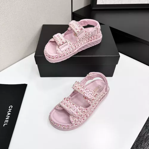 Replica Chanel Sandal For Women #1292253 $105.00 USD for Wholesale