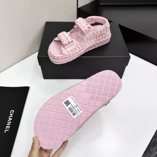 Replica Chanel Sandal For Women #1292253 $105.00 USD for Wholesale