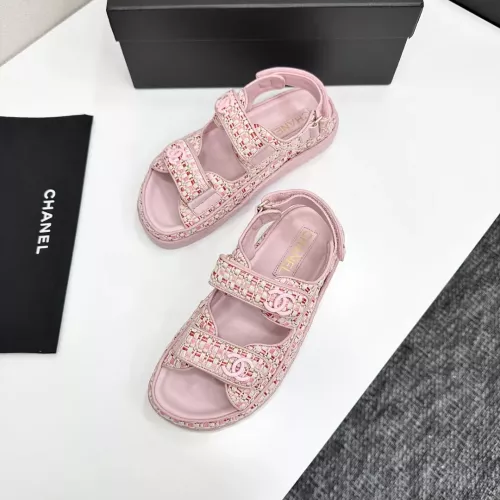 Replica Chanel Sandal For Women #1292253 $105.00 USD for Wholesale