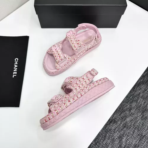 Replica Chanel Sandal For Women #1292253 $105.00 USD for Wholesale