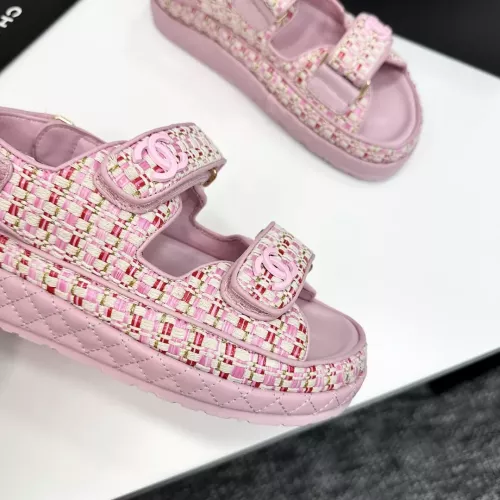 Replica Chanel Sandal For Women #1292253 $105.00 USD for Wholesale