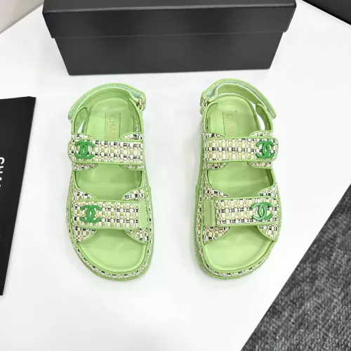 Chanel Sandal For Women #1292254 $105.00 USD, Wholesale Replica Chanel Sandal