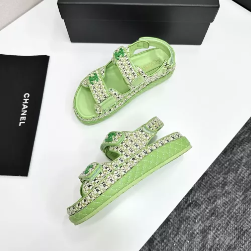 Replica Chanel Sandal For Women #1292254 $105.00 USD for Wholesale