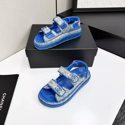 Replica Chanel Sandal For Women #1292255 $105.00 USD for Wholesale