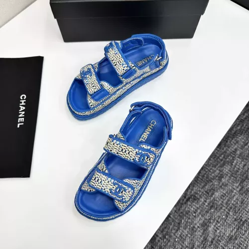 Replica Chanel Sandal For Women #1292255 $105.00 USD for Wholesale