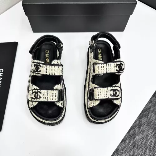 Chanel Sandal For Women #1292256 $105.00 USD, Wholesale Replica Chanel Sandal