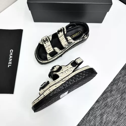 Replica Chanel Sandal For Women #1292256 $105.00 USD for Wholesale