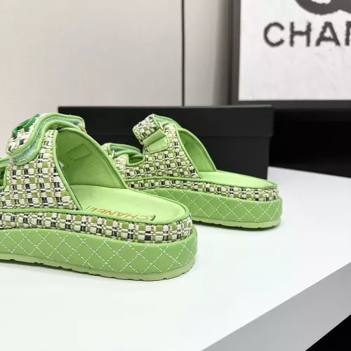 Replica Chanel Slippers For Women #1292259 $105.00 USD for Wholesale