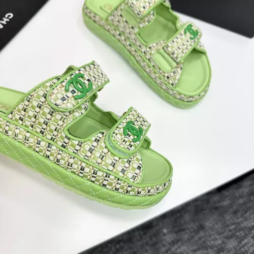 Replica Chanel Slippers For Women #1292259 $105.00 USD for Wholesale