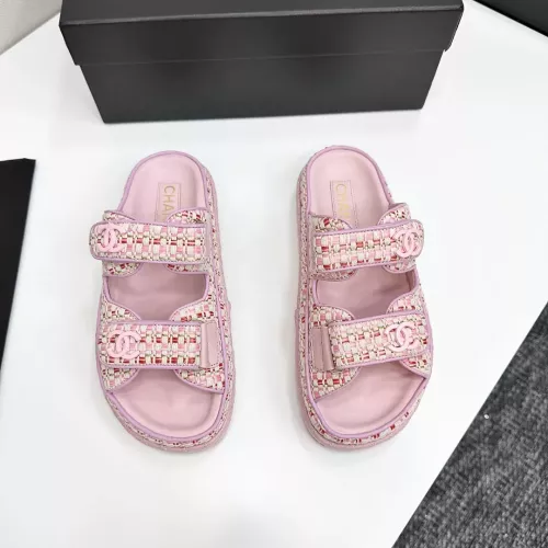 Chanel Slippers For Women #1292260 $105.00 USD, Wholesale Replica Chanel Slippers