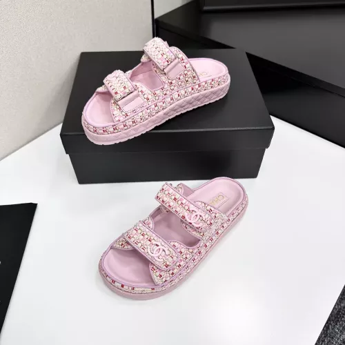 Replica Chanel Slippers For Women #1292260 $105.00 USD for Wholesale