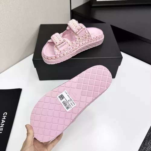 Replica Chanel Slippers For Women #1292260 $105.00 USD for Wholesale