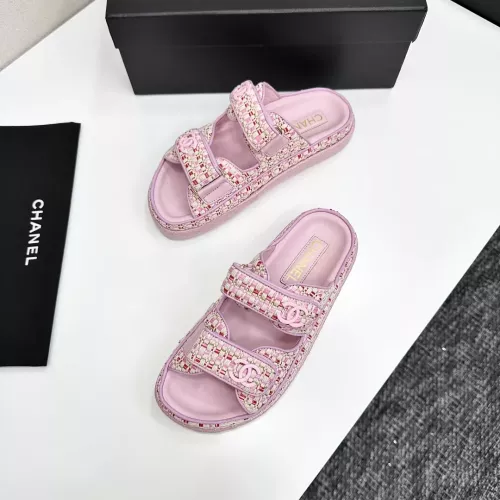 Replica Chanel Slippers For Women #1292260 $105.00 USD for Wholesale