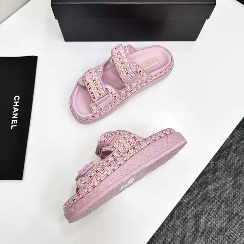 Replica Chanel Slippers For Women #1292260 $105.00 USD for Wholesale