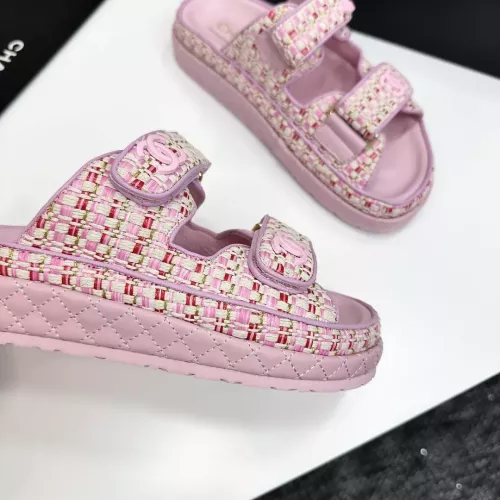 Replica Chanel Slippers For Women #1292260 $105.00 USD for Wholesale