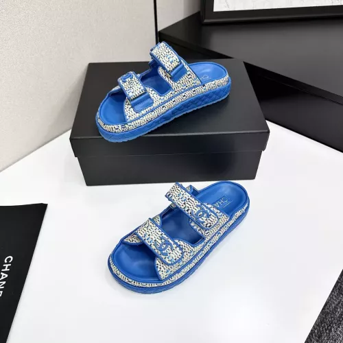 Replica Chanel Slippers For Women #1292261 $105.00 USD for Wholesale