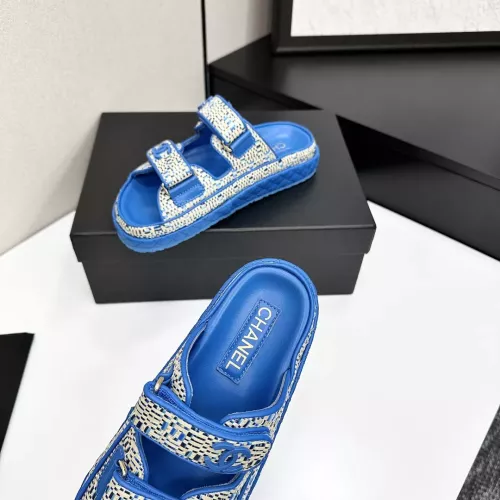 Replica Chanel Slippers For Women #1292261 $105.00 USD for Wholesale