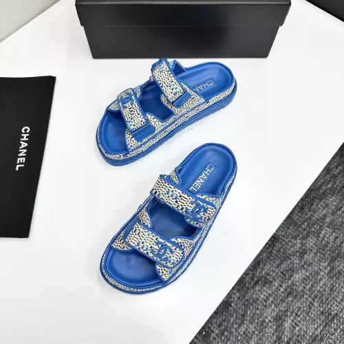 Replica Chanel Slippers For Women #1292261 $105.00 USD for Wholesale