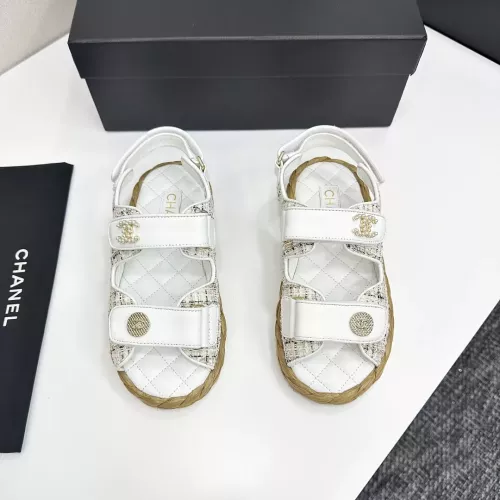 Chanel Sandal For Women #1292262 $105.00 USD, Wholesale Replica Chanel Sandal