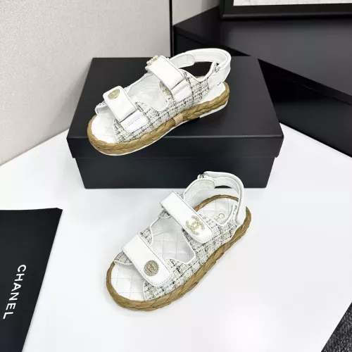 Replica Chanel Sandal For Women #1292262 $105.00 USD for Wholesale