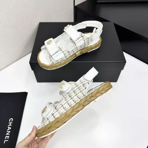 Replica Chanel Sandal For Women #1292262 $105.00 USD for Wholesale