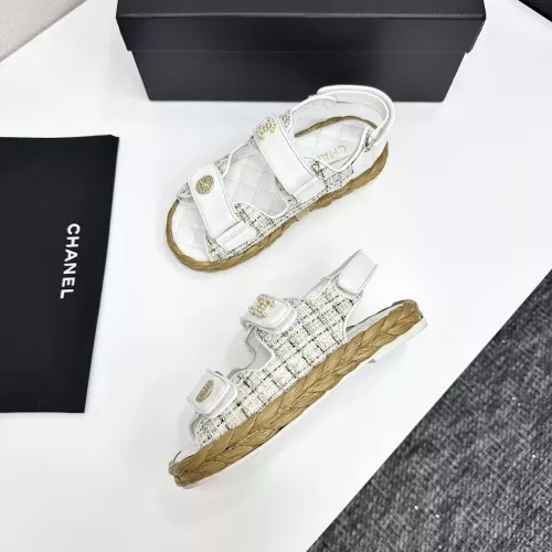 Replica Chanel Sandal For Women #1292262 $105.00 USD for Wholesale