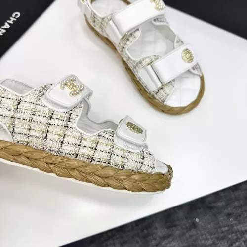 Replica Chanel Sandal For Women #1292262 $105.00 USD for Wholesale