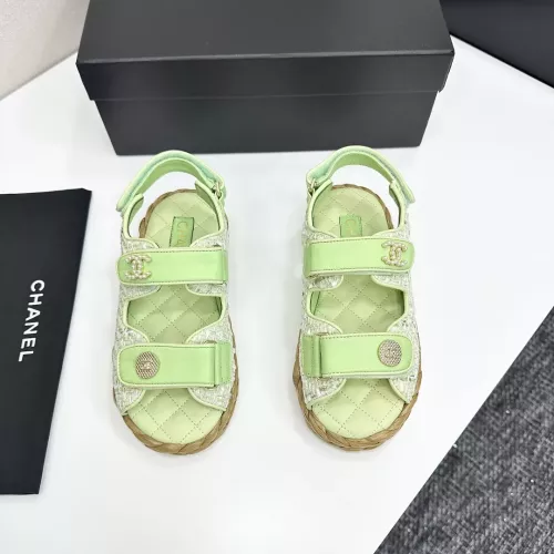 Chanel Sandal For Women #1292263 $105.00 USD, Wholesale Replica Chanel Sandal