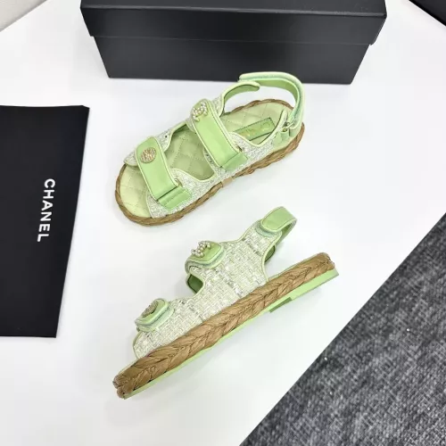 Replica Chanel Sandal For Women #1292263 $105.00 USD for Wholesale