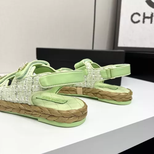 Replica Chanel Sandal For Women #1292263 $105.00 USD for Wholesale