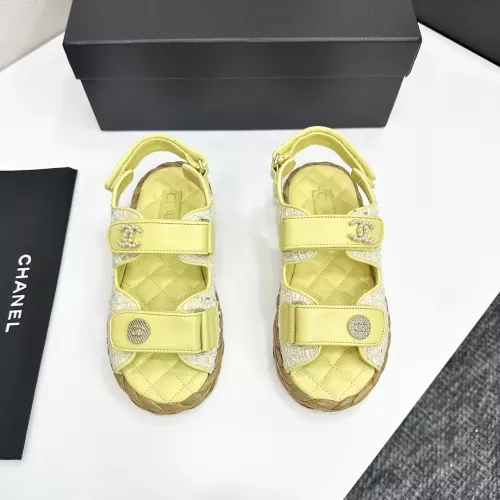 Chanel Sandal For Women #1292264 $105.00 USD, Wholesale Replica Chanel Sandal