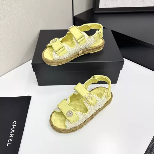 Replica Chanel Sandal For Women #1292264 $105.00 USD for Wholesale