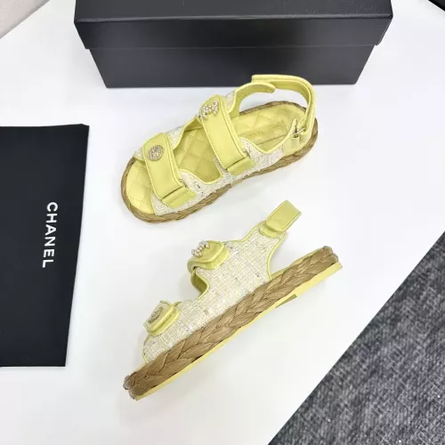 Replica Chanel Sandal For Women #1292264 $105.00 USD for Wholesale